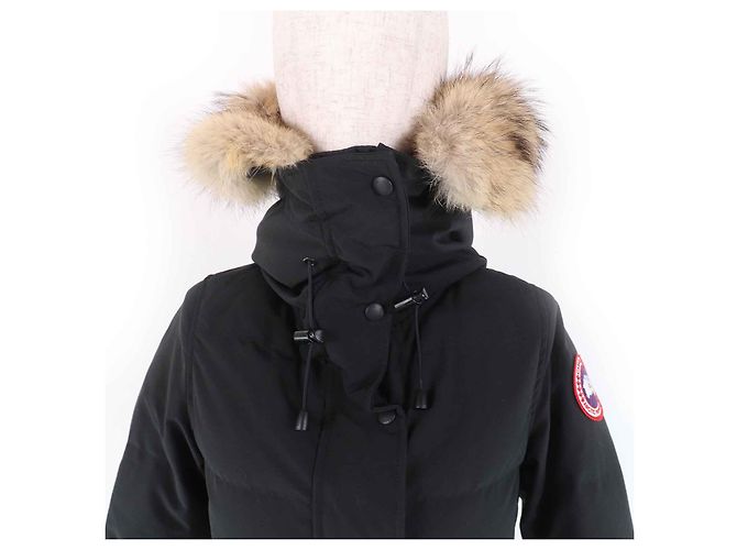Autre Marque Abrigo de plumas Mackenzie Parka de Canada Goose Negro - vista 5
