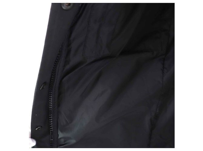 Autre Marque Abrigo de plumas Mackenzie Parka de Canada Goose Negro - vista 6