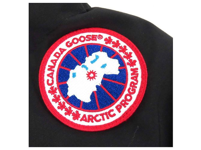 Autre Marque Abrigo de plumas Mackenzie Parka de Canada Goose Negro - vista 8