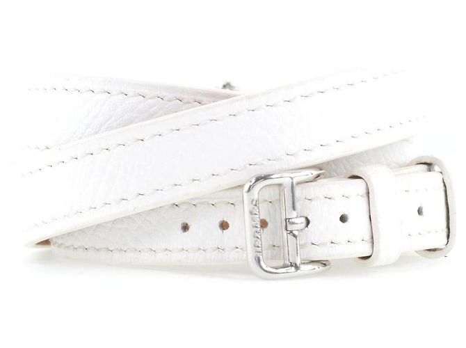 Orologio in acciaio inossidabile Hermès Medor Rock Bianco - vista 6