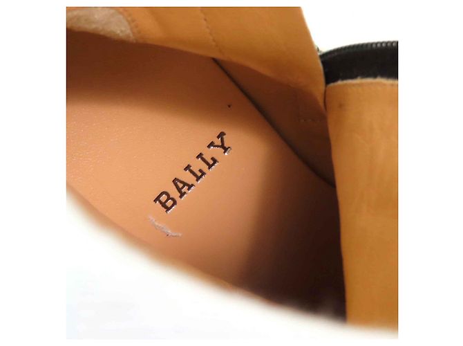 Bally TIURA-FE Lederstiefel Schwarz - Ansicht 10