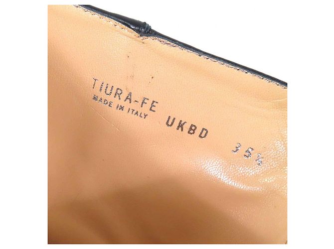 Bally TIURA-FE Lederstiefel Schwarz - Ansicht 11