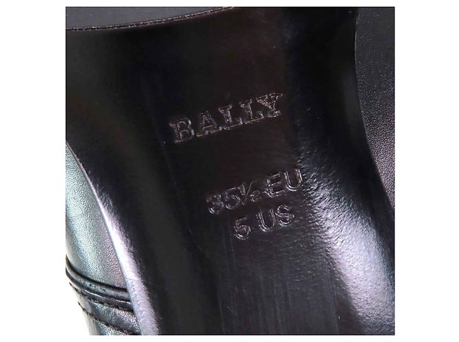 Bally TIURA-FE Lederstiefel Schwarz - Ansicht 12