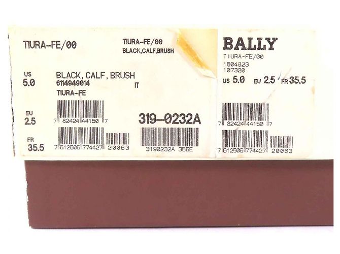 Bally TIURA-FE Lederstiefel Schwarz - Ansicht 13