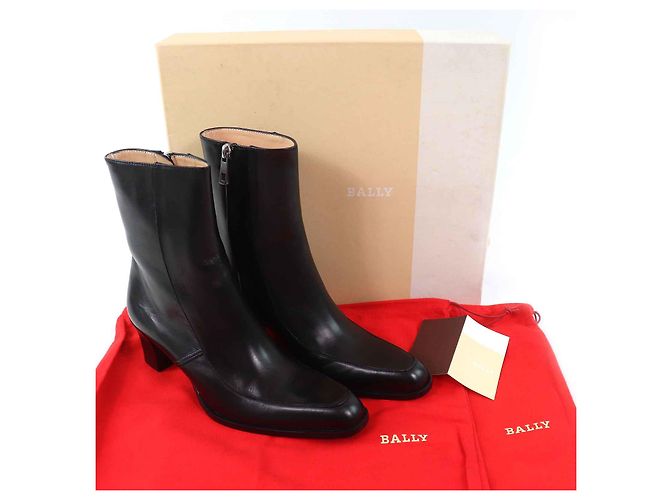 Bally TIURA-FE Lederstiefel Schwarz - Ansicht 2