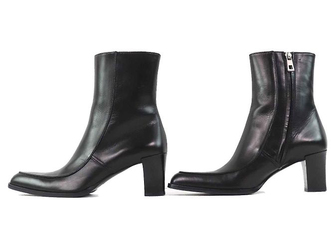 Bally TIURA-FE Lederstiefel Schwarz - Ansicht 3