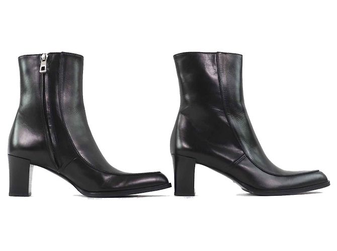 Bally TIURA-FE Lederstiefel Schwarz - Ansicht 4