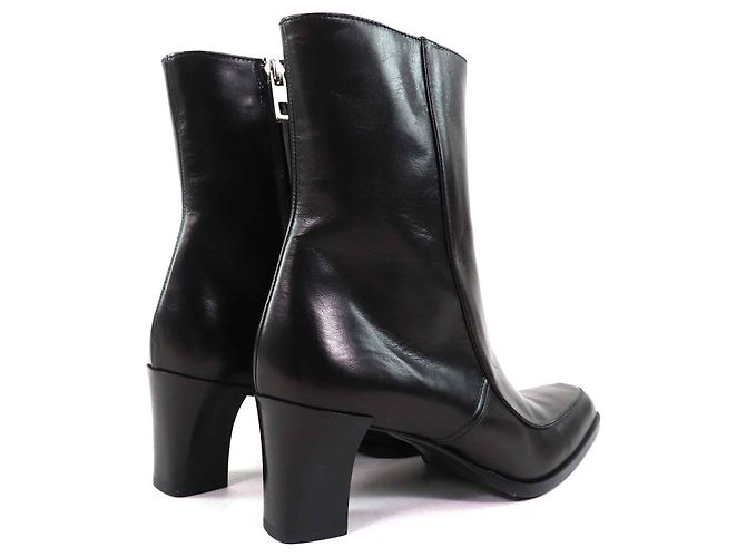 Bally TIURA-FE Lederstiefel Schwarz - Ansicht 6