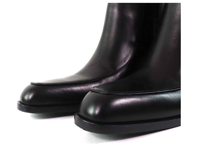 Bally TIURA-FE Lederstiefel Schwarz - Ansicht 7