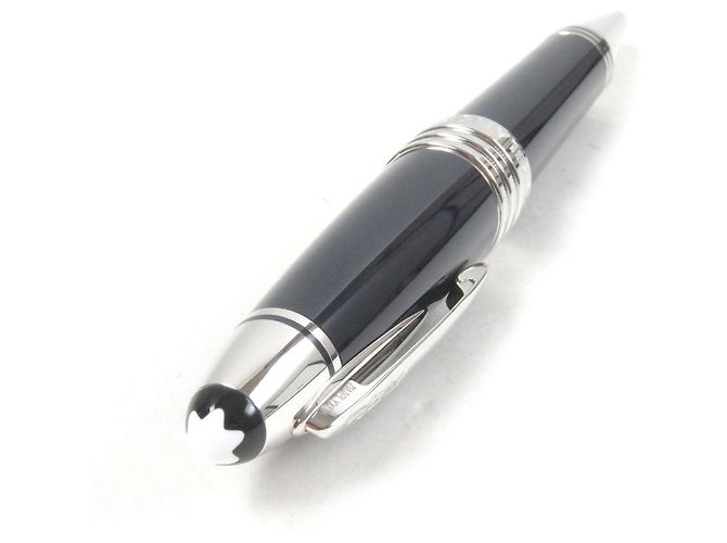 Montblanc John F. Kennedy Sonderedition Silber Kugelschreiber Marineblau - Ansicht 4