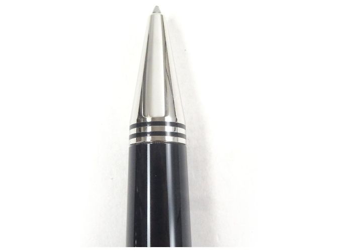 Montblanc John F. Kennedy Sonderedition Silber Kugelschreiber Marineblau - Ansicht 5