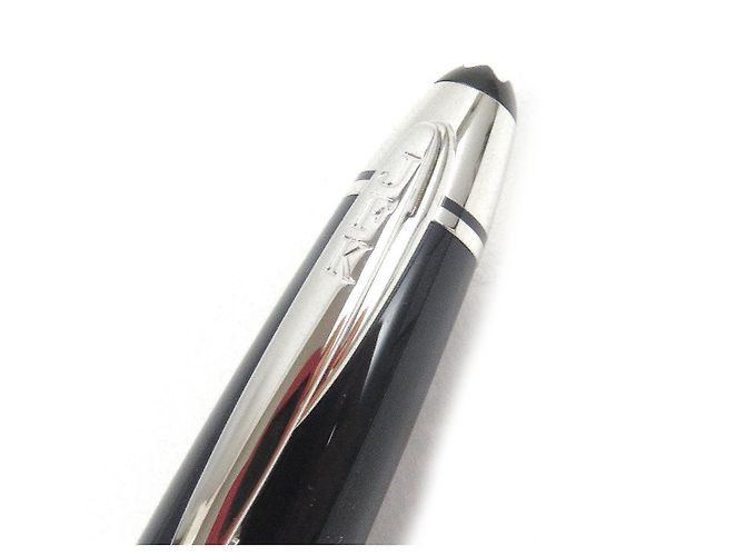 Montblanc John F. Kennedy Sonderedition Silber Kugelschreiber Marineblau - Ansicht 6