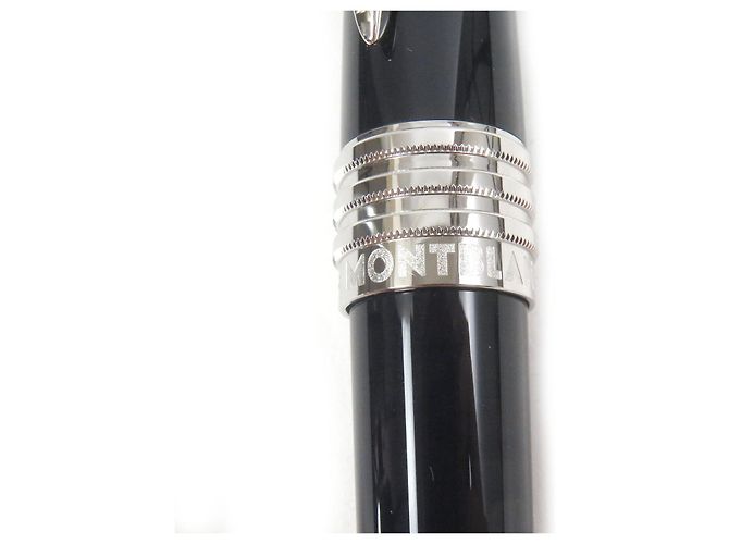 Montblanc John F. Kennedy Sonderedition Silber Kugelschreiber Marineblau - Ansicht 7