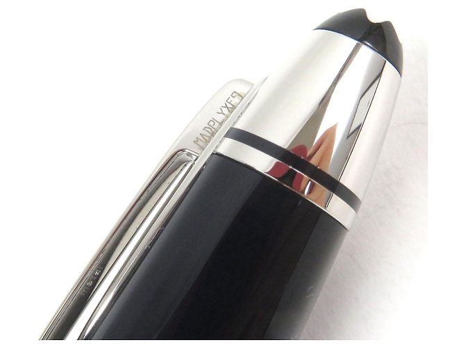 Montblanc John F. Kennedy Sonderedition Silber Kugelschreiber Marineblau - Ansicht 8