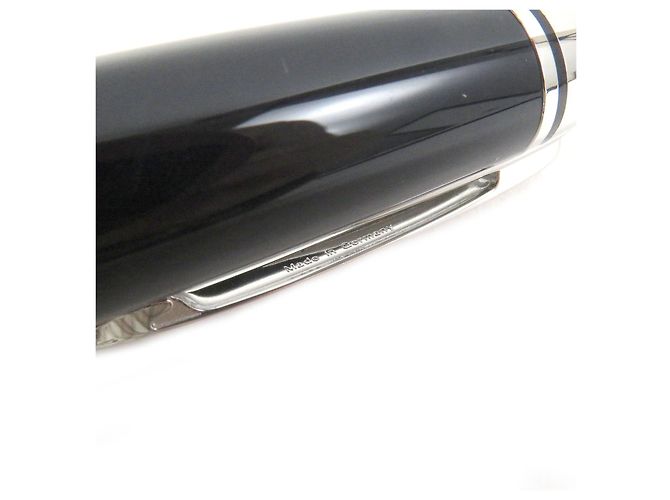 Montblanc John F. Kennedy Sonderedition Silber Kugelschreiber Marineblau - Ansicht 9