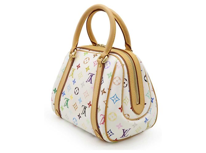 Borsa a mano Priscilla Monogram Louis Vuitton Bianco - vista 2