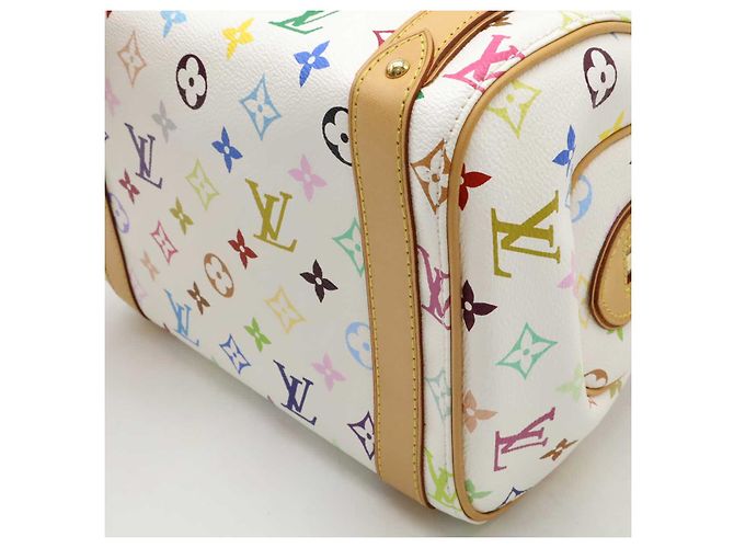 Borsa a mano Priscilla Monogram Louis Vuitton Bianco - vista 3