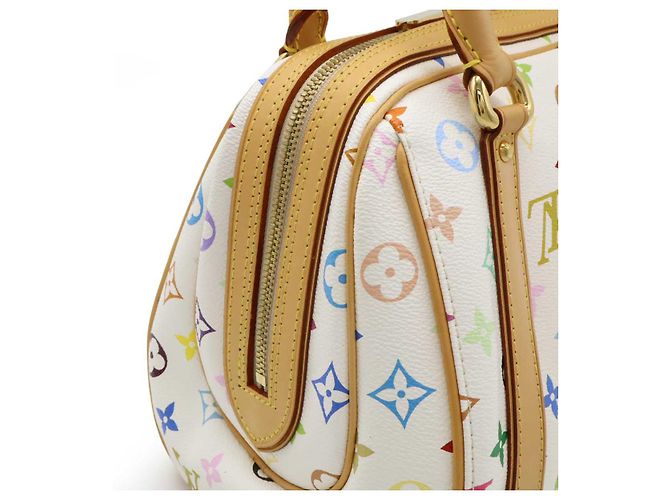 Borsa a mano Priscilla Monogram Louis Vuitton Bianco - vista 4