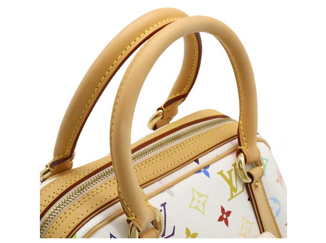Borsa a mano Priscilla Monogram Louis Vuitton Bianco - vista 5
