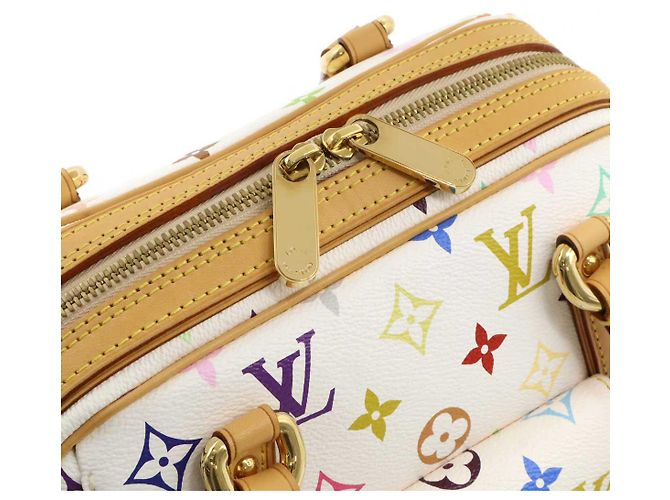 Borsa a mano Priscilla Monogram Louis Vuitton Bianco - vista 6