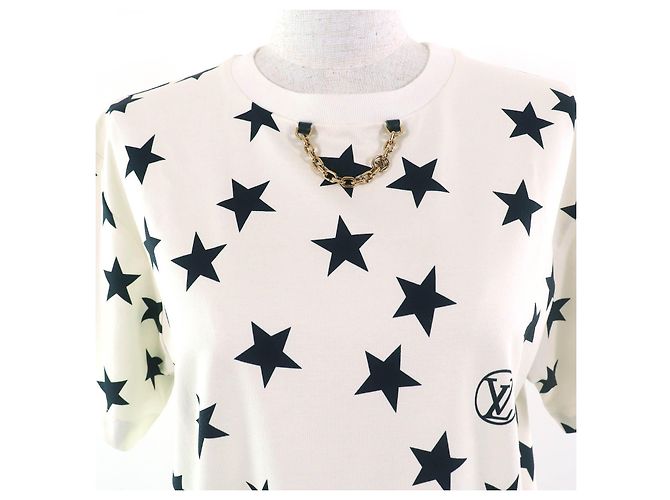 Camiseta con logo LV estrella Louis Vuitton - vista 4