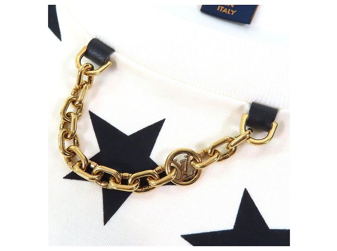 Camiseta con logo LV estrella Louis Vuitton - vista 5