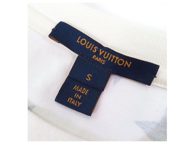 Camiseta con logo LV estrella Louis Vuitton - vista 6