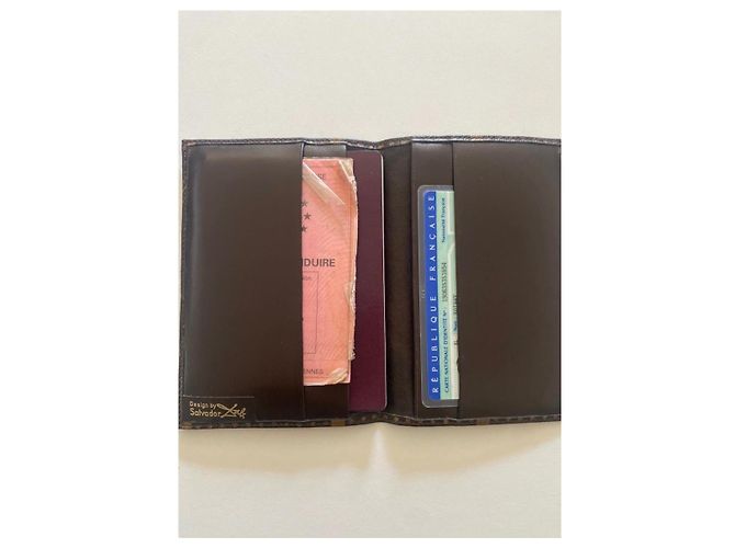 Autre Marque Wallets Small accessories Brown - view 3