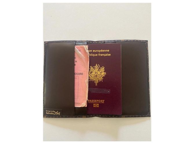 Autre Marque Wallets Small accessories Brown - view 4