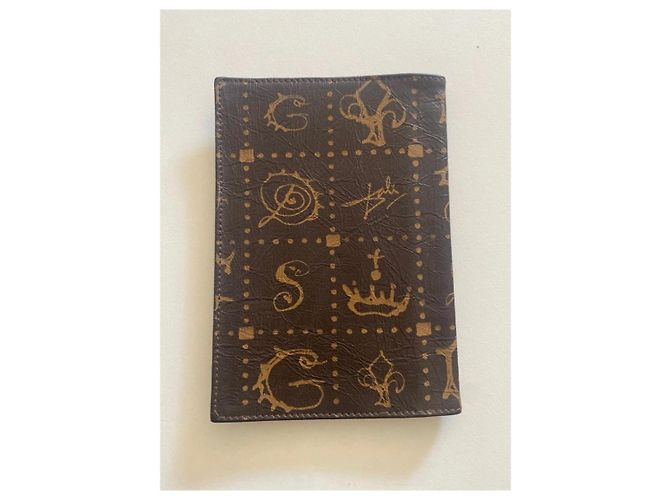 Autre Marque Wallets Small accessories Brown - view 5
