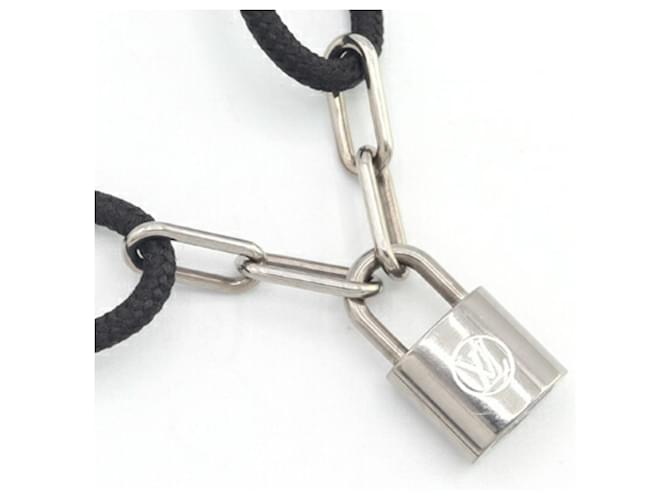 Bracciale Charm Lockit Louis Vuitton Nero - vista 3