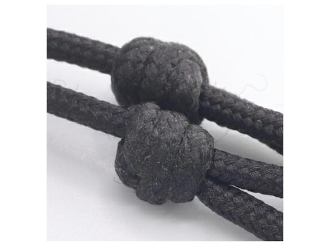 Bracciale Charm Lockit Louis Vuitton Nero - vista 5