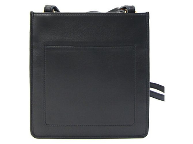 Borsa a spalla in pelle nera Matelassé Miu Miu Nero - vista 2