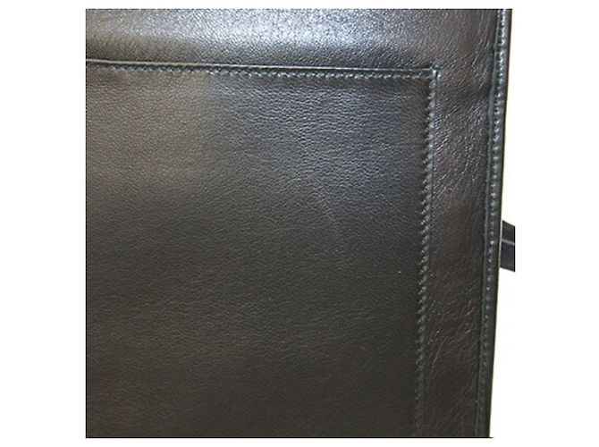 Borsa a spalla in pelle nera Matelassé Miu Miu Nero - vista 5