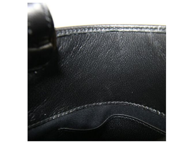 Borsa a spalla in pelle nera Matelassé Miu Miu Nero - vista 7