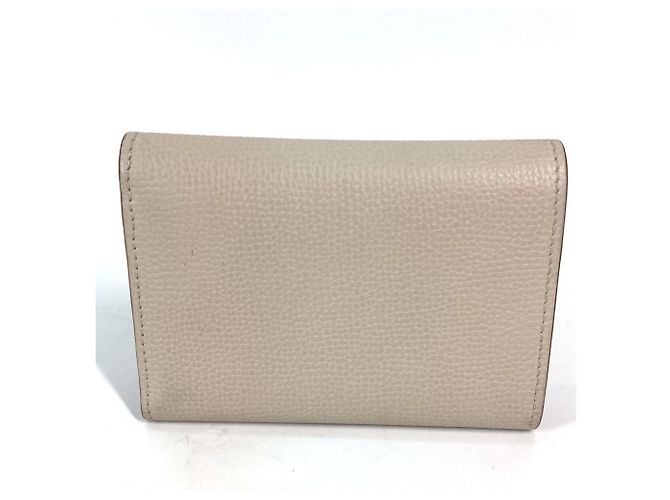 Loewe Anagram Vertical Wallet in Light Ghost Beige - view 2