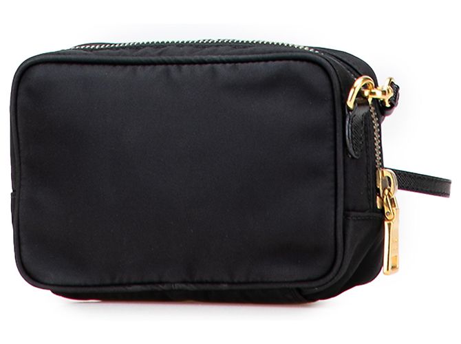 Bolsa de câmera em tessuto preto Prada - vista 2