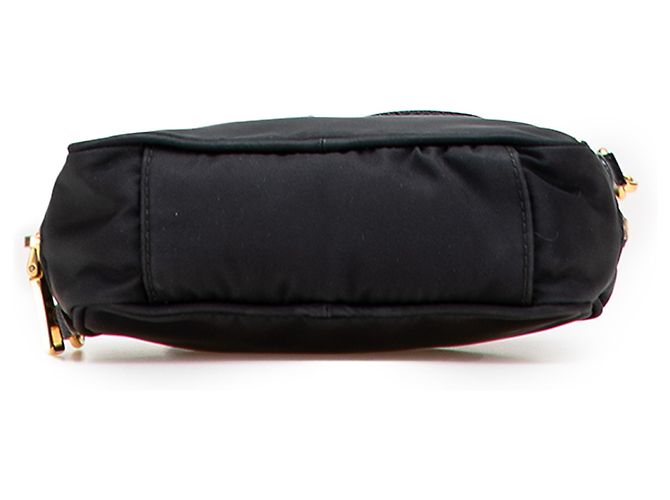 Bolsa de câmera em tessuto preto Prada - vista 3