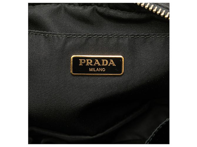 Bolsa de câmera em tessuto preto Prada - vista 5