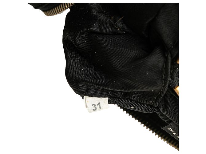 Bolsa de câmera em tessuto preto Prada - vista 6