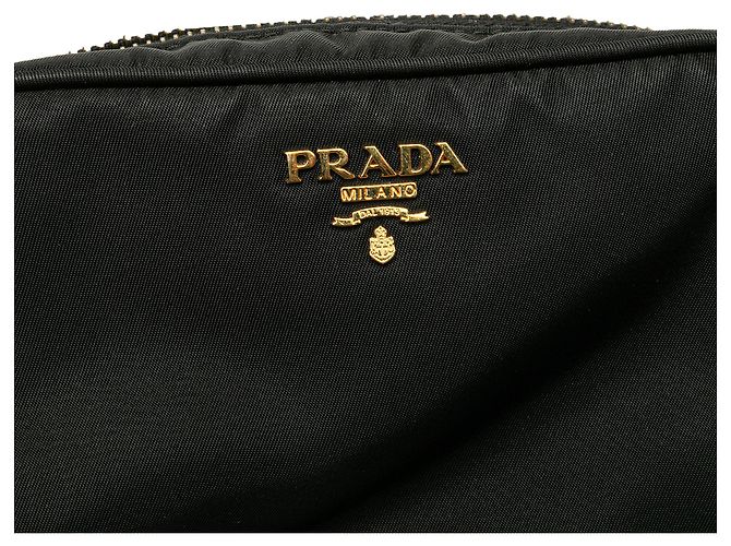 Bolsa de câmera em tessuto preto Prada - vista 7