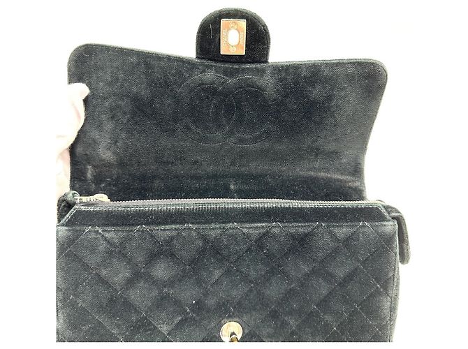 Timeless Zaino con catena Matelassé Chanel Nero - vista 10