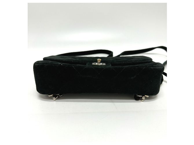 Timeless Zaino con catena Matelassé Chanel Nero - vista 3