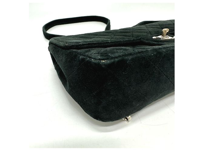 Timeless Zaino con catena Matelassé Chanel Nero - vista 5
