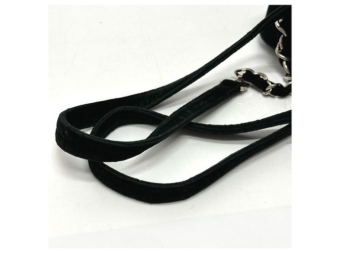 Timeless Zaino con catena Matelassé Chanel Nero - vista 7