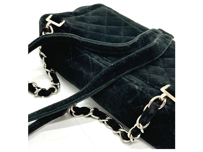 Timeless Zaino con catena Matelassé Chanel Nero - vista 8
