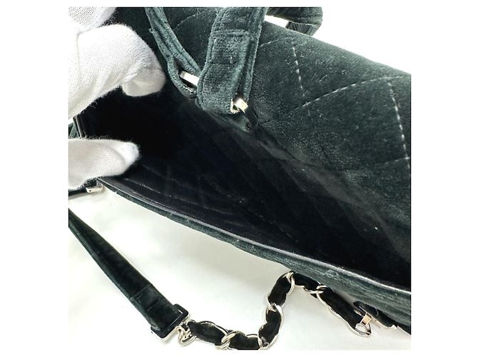 Timeless Zaino con catena Matelassé Chanel Nero - vista 9