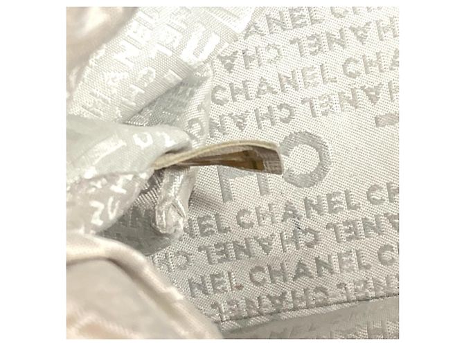 Borsa a Spalla CHANEL Camelia CC Coco Mark Nero Beige Giallo - vista 14