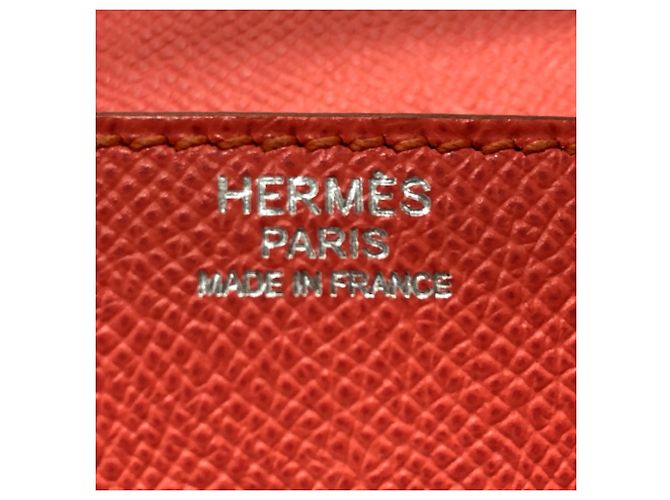 Borsa Tote Birkin 30 di Hermès Rosa Corallo - vista 12