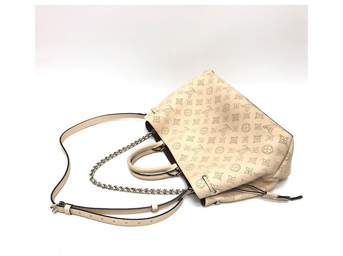 Borsa a Spalla/Tote Louis Vuitton Mahina Bella 2 in 1 - vista 6